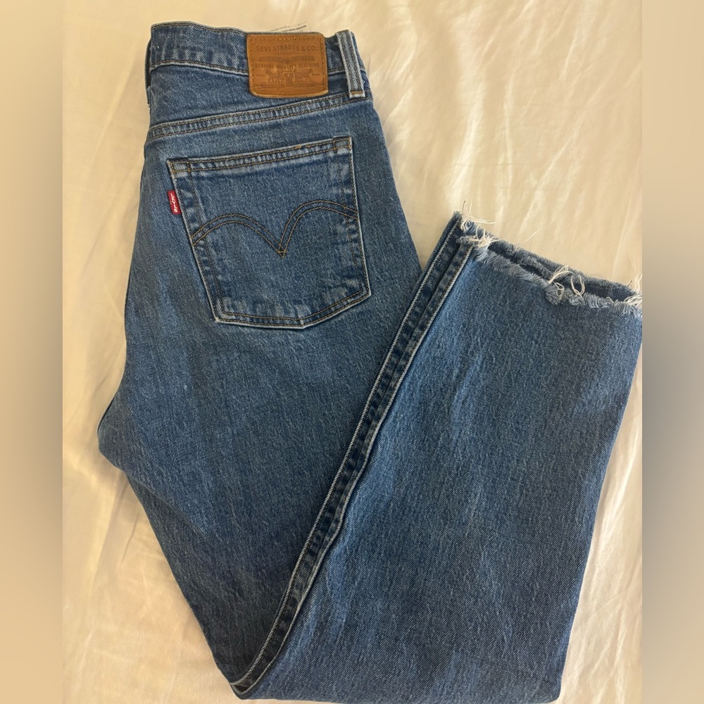 Levi's Blue wedgie Women's Jeans